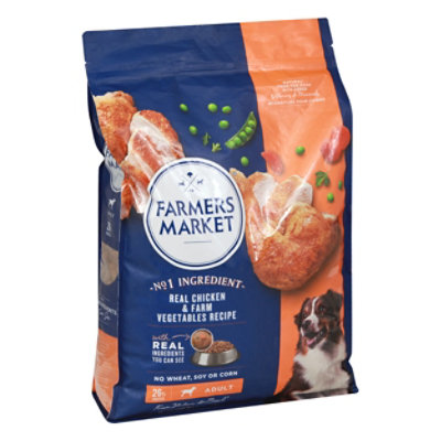 Farmers market best sale dog food