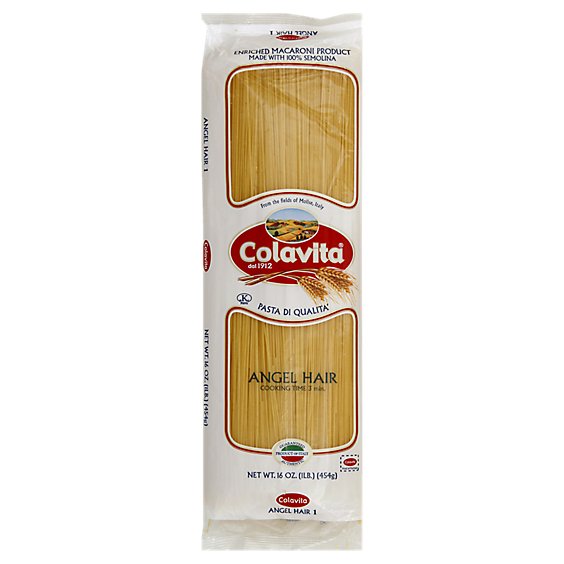 Colavita Pasta Capellini Angl Hair - 1 Lb