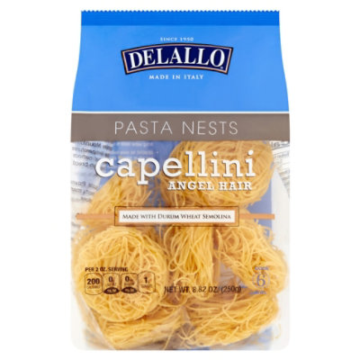 Delallo Nest Capellini Dangelo - 8.8 Oz - Image 1