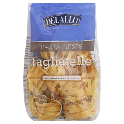 Delallo Nest Tagliatelle - 8.8 Oz - Image 3