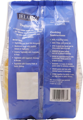 Delallo Nest Tagliatelle - 8.8 Oz - Image 6