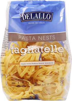 Delallo Nest Tagliatelle - 8.8 Oz - Image 2