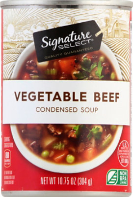 Signature SELECT Vegetable Beef Condensed Soup - 10.75 Oz - Image 2