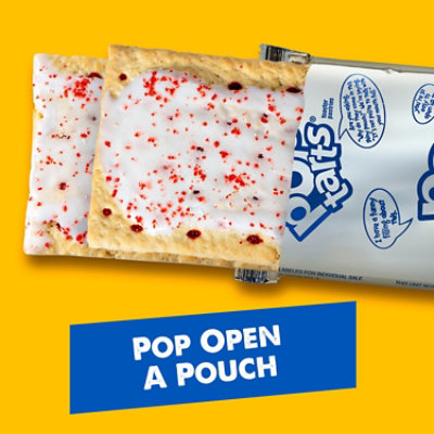 Pop-Tarts Toaster Pastries Frosted Raspberry Breakfast Foods 8 Count - 13.5 Oz - Image 6