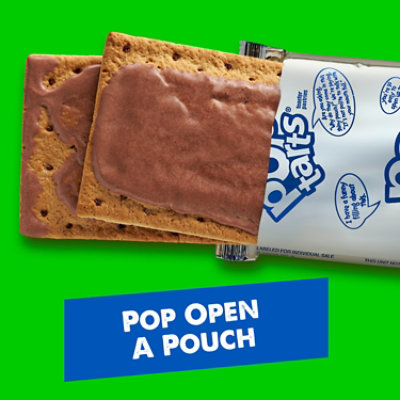 Pop-Tarts Toaster Pastries Frosted Smores Breakfast Foods 12 Count - 20.3 Oz - Image 5