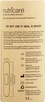 Patch Aloe Vera Adhesive Strips - 25 Count - Image 3