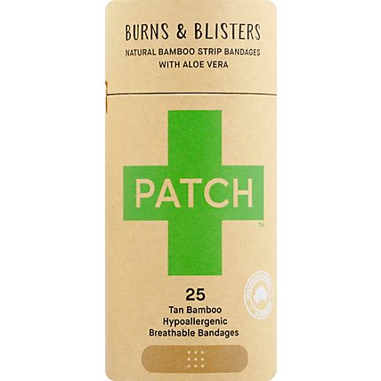 Patch Aloe Vera Adhesive Strips - 25 Count - Image 2