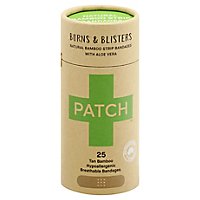 Patch Aloe Vera Adhesive Strips - 25 Count - Image 1