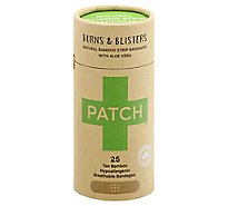 Patch Aloe Vera Adhesive Strips - 25 Count