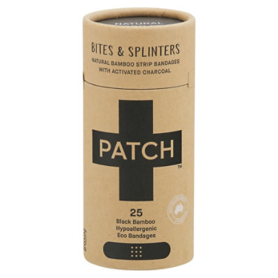 Patch Activated Charcoal Adhesive Strips - 25 Count - Image 3