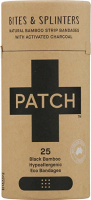 Patch Activated Charcoal Adhesive Strips - 25 Count - Image 2