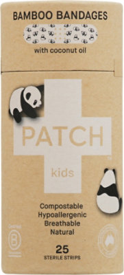 Patch Coconut Oil Kids Adhesive Strips - 25 Count - Image 2