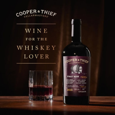 Cooper & Thief Brandy Barrel Aged Pinot Noir Red Wine - 750 Ml - Image 4