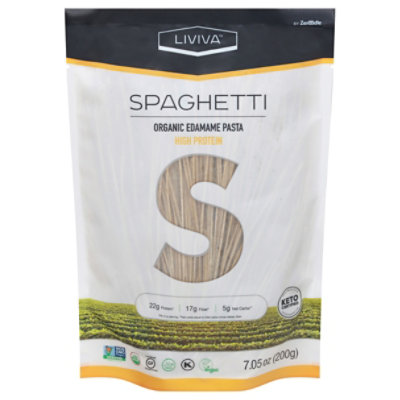 Liviva Organic Edamame Pasta Spaghetti - 7.05 Oz - Image 3