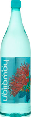 Hawaiian Springs Water Natural Artesian - 1.5 Liter - Image 2