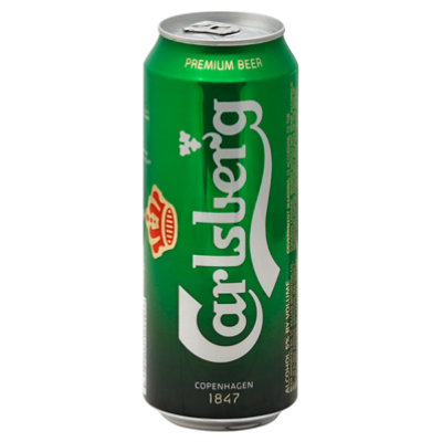 Carlsberg Can - 16 Fl. Oz. - Image 1