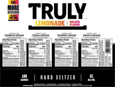 Truly Hard Seltzer Lemonade Variety Pack In Cans - 12-12 Fl. Oz. - Image 6