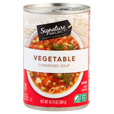 Signature SELECT Vegetable Condensed Soup - 10.75 Oz