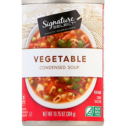 Signature Select Soup Condensed Vegetable - 10.75 Oz - Image 2
