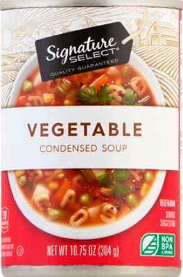 Signature SELECT Vegetable Condensed Soup - 10.75 Oz - Image 2