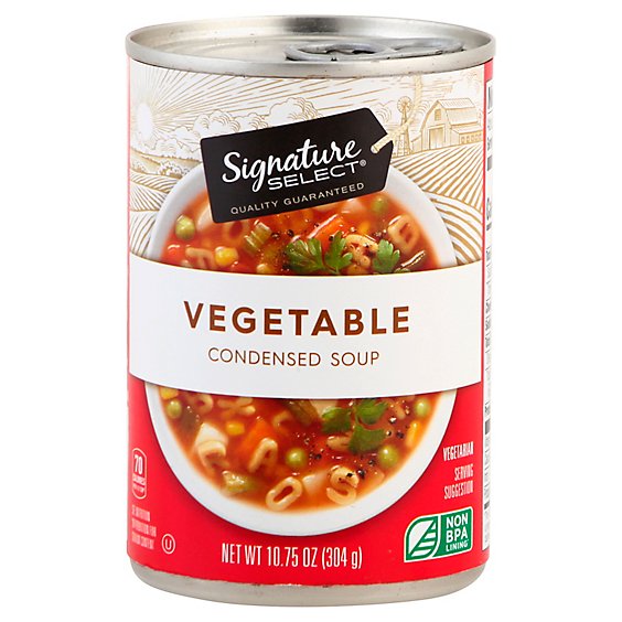Signature Select Soup Condensed Vegetable - 10.75 Oz