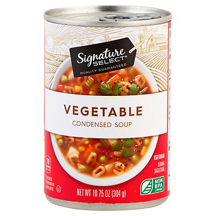 Signature Select Soup Condensed Vegetable - 10.75 Oz - Image 1