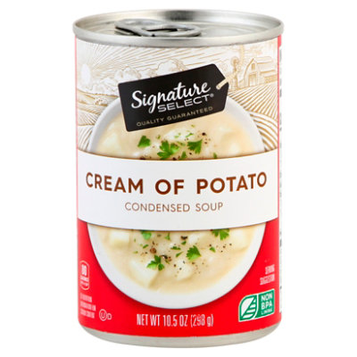 Signature SELECT Cream Of Potato Condensed Soup - 10.5 Oz