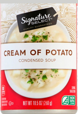 Signature SELECT Cream Of Potato Condensed Soup - 10.5 Oz - Image 2