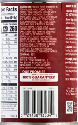 Signature Select Soup Hearty Chicken Sausage Gumbo - 18.8 Oz - Image 3