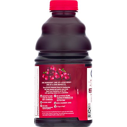 Ocean Spray Juice Pure Cranberry Unsweetened - 32 Fl. Oz. - Image 6