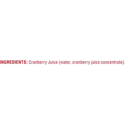 Ocean Spray Juice Pure Cranberry Unsweetened - 32 Fl. Oz. - Image 3