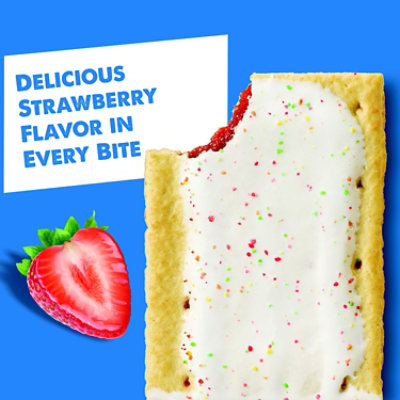 Pop-Tarts Toaster Pastries Frosted Strawberry Breakfast Foods 32 Count - 54.1 Oz - Image 3