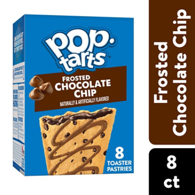 Pop Tarts Frosted Chocolate  Chips Toaster Pastries -8 Count - Image 1