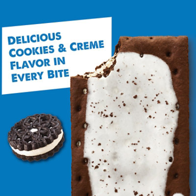 Pop-Tarts Toaster Pastries Frosted Cookies and Creme Breakfast Foods 8 Count - 13.5 Oz - Image 5