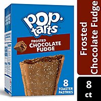 Pop-Tarts Toaster Pastries Breakfast Foods Frosted Chocolate Fudge 8 Count - 13.5 Oz - Image 2