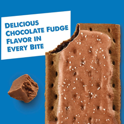 Pop-Tarts Toaster Pastries Frosted Chocolate Fudge Breakfast Foods 12 Count - 20.3 Oz - Image 4