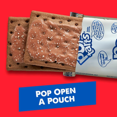 Pop-Tarts Toaster Pastries Frosted Chocolate Fudge Breakfast Foods 12 Count - 20.3 Oz - Image 5