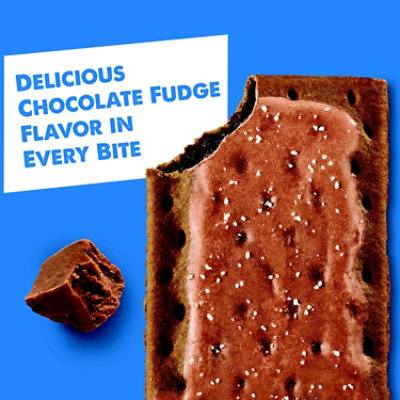 Pop-Tarts Toaster Pastries Frosted Chocolate Fudge Breakfast Foods 12 Count - 20.3 Oz - Image 3