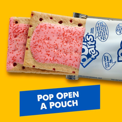 Pop-Tarts Toaster Pastries Frosted Cherry Breakfast Foods 8 Count - 13.5 Oz - Image 6