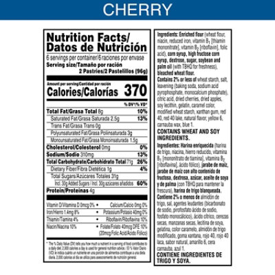 Pop-Tarts Toaster Pastries Frosted Cherry Breakfast Foods 12 Count - 20.3 Oz - Image 3