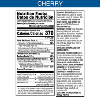 Pop-Tarts Toaster Pastries Breakfast Foods Frosted Cherry 12 Count - 20.3 Oz - Image 3