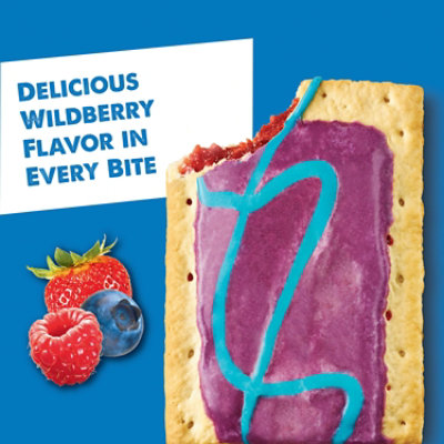 Pop-Tarts Toaster Pastries Frosted Wild Berry Breakfast Foods 8 Count - 13.5 Oz - Image 5