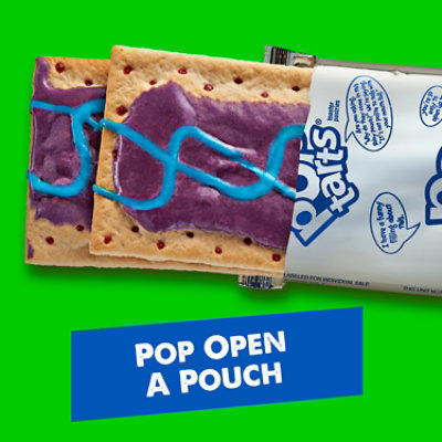 Pop-Tarts Toaster Pastries Frosted Wild Berry Breakfast Foods 8 Count - 13.5 Oz - Image 6