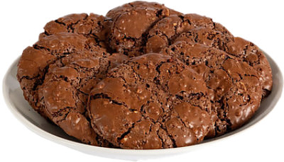 Scratch Chocolate Chewie Cookie - 10 Count - Image 1