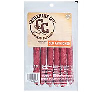 Cattlemans Cut Smoked Sausage Old Fashioned - 3 Oz