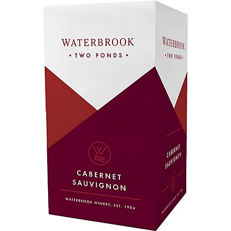 Waterbrook Two Ponds Cabernet Sauvignon Wine - 3 Liter
