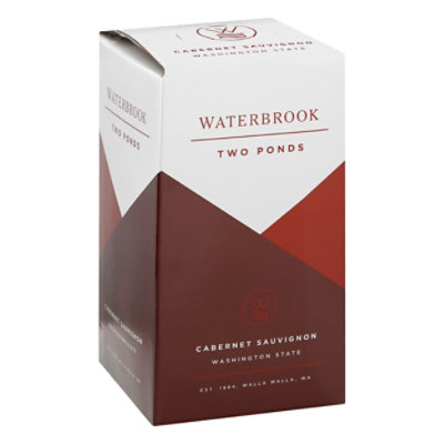 Waterbrook Two Ponds Cabernet Sauvignon Wine - 3 Liter