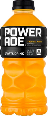 POWERADE Sports Drink Tropical Mango - 28 Fl. Oz. - Image 2