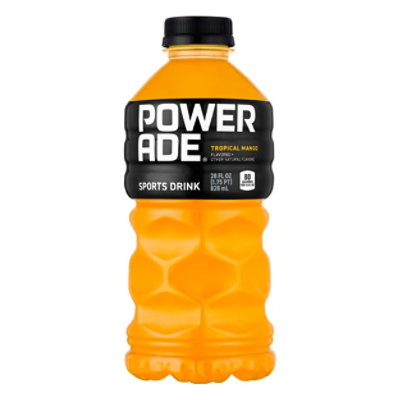 POWERADE Sports Drink Tropical Mango - 28 Fl. Oz.