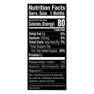 POWERADE Sports Drink Tropical Mango - 28 Fl. Oz. - Image 4